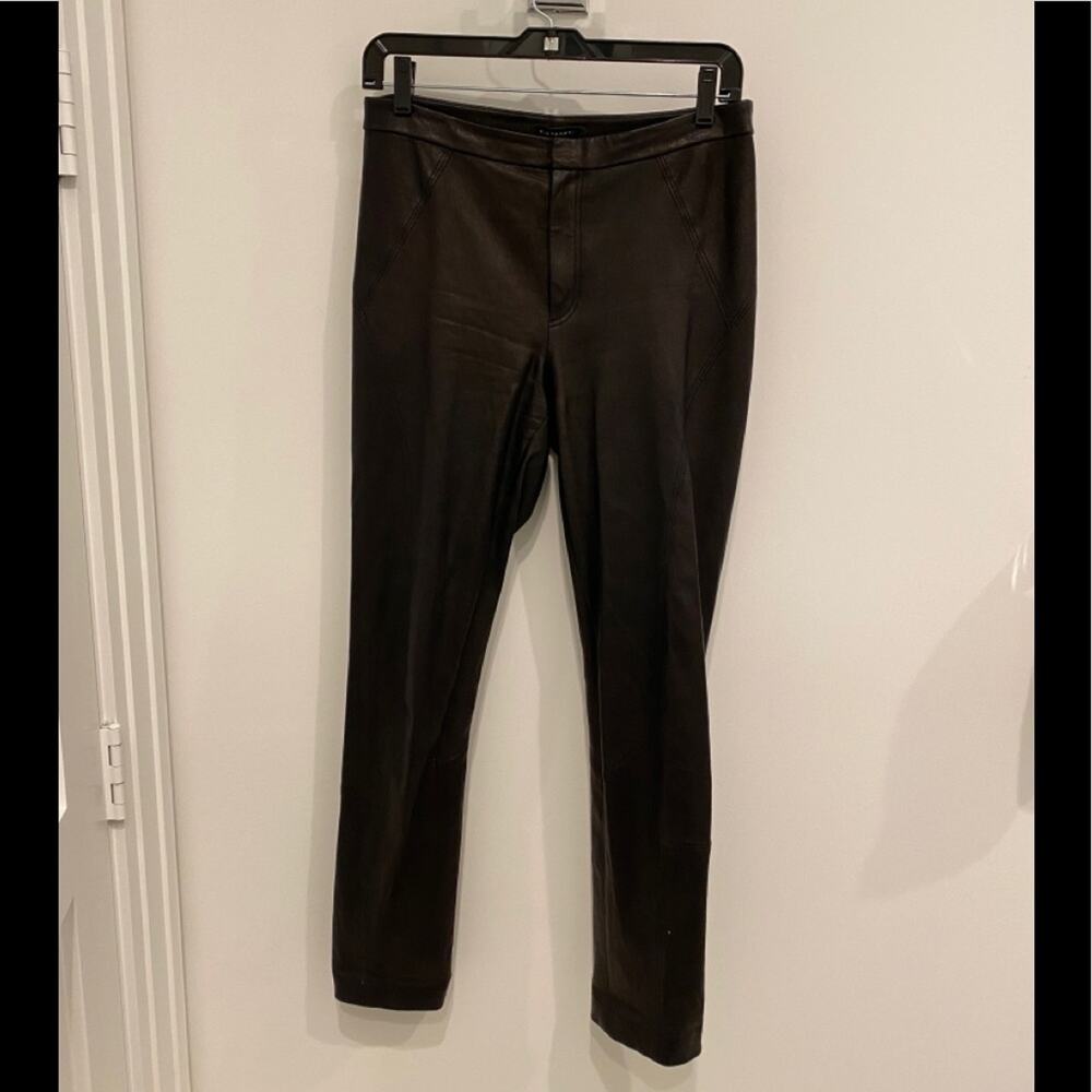 🗽🩶Elie Tahari 100% Leather Pants